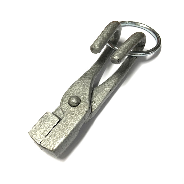 PINZA DE ESTIRAR PARA BANCO CON ARGOLLA