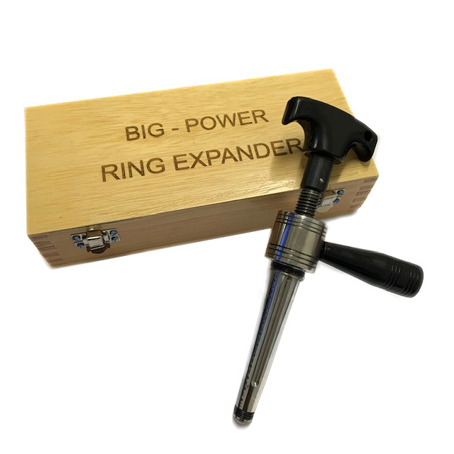 AGRANDADOR ANILLOS MANUAL 23CM (TALLES DESDE Nº 2 A 14)
