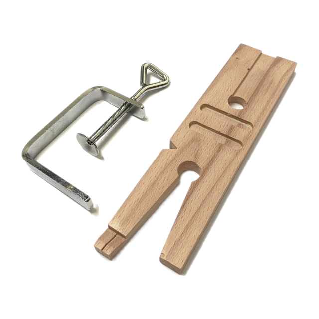 ASTILLERO CON MORSA-MORZA