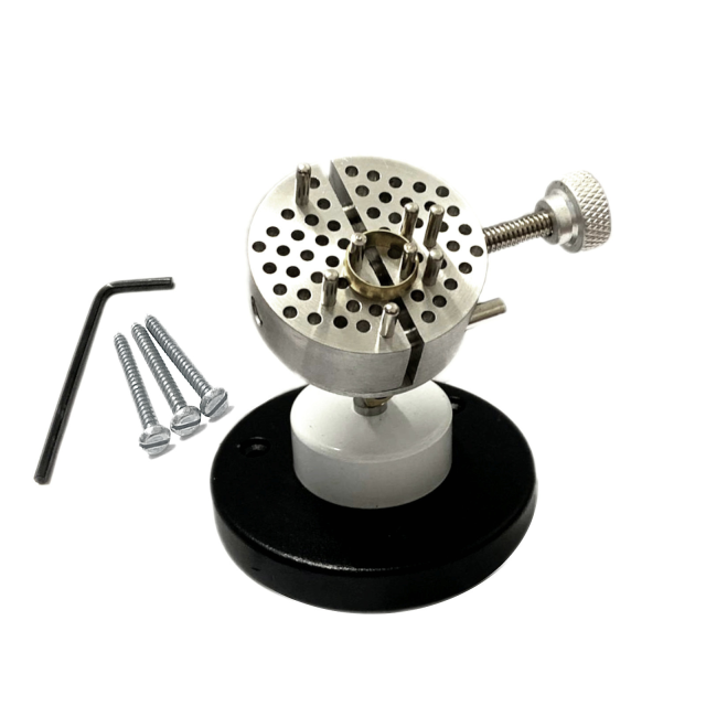 BASE PARA GRABAR DE MESA 9X10CM APROX (BASE INFERIOR X ALTURA)