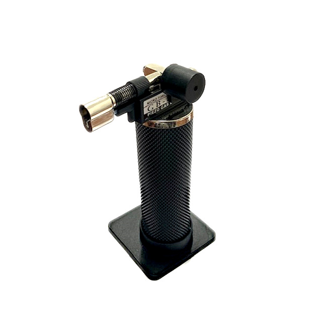 SOPLETE RECARGABLE GAS BUTANO 6" (SIN CARGA)