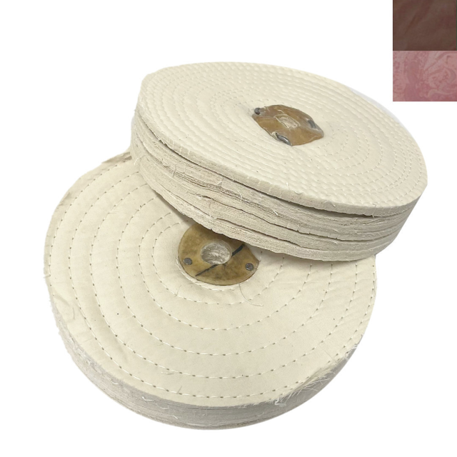 PAÑO PULIR 200X30MM COCIDO BLANCO