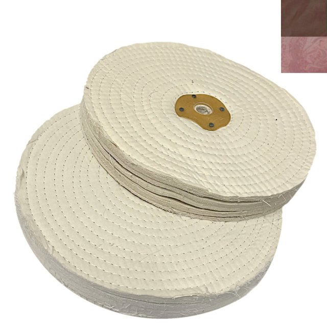 PAÑO PULIR 250X30MM COCIDO BLANCO