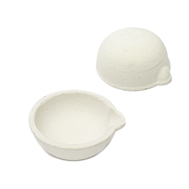 CRISOL CERAMICA 54X23MM APROX