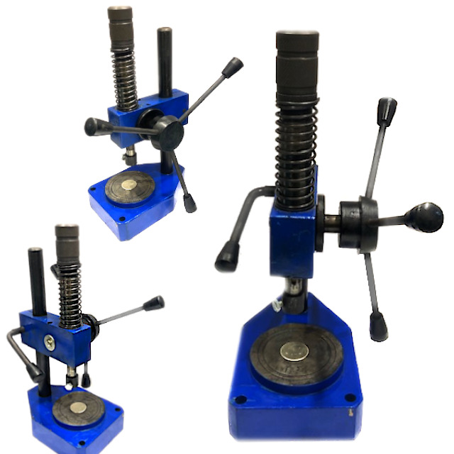 ESTAMPADORA MANUAL PARA JOYERIA (19X12X42CM APROX)