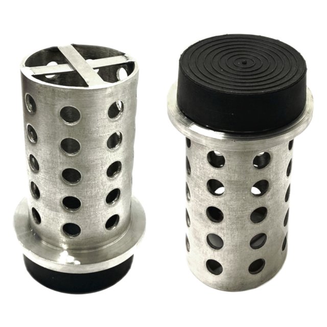 FRASCO PARA YESO CON GOMA 7.5X16CM