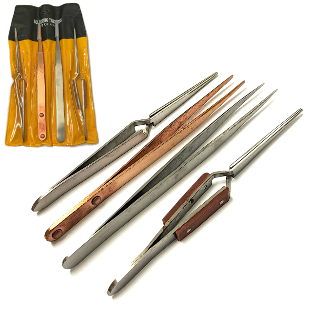 JUEGO PARA SOLDAR 16CM (SET 4 PIEZAS)