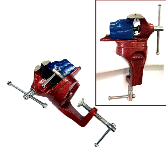 MORSA-MORZA DE MESA DESMONTABLE CON ROTACION 2"