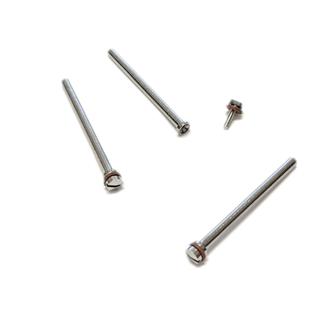 VASTAGO ADAPTADOR - MANDRIL CON TORNILLO (3MM)