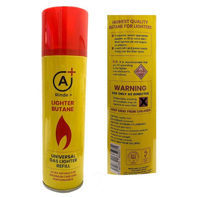 RECARGA GAS BUTANO PARA SOPLETES 300ML