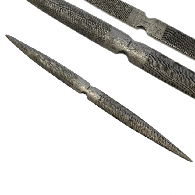 LIMA PARA CERA DOBLE PUNTA