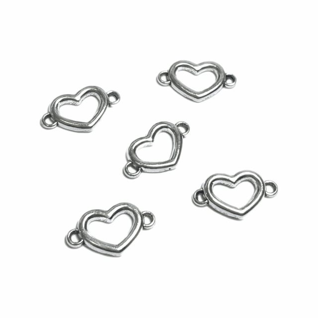 DIJE CORAZON 5125 13X10MM