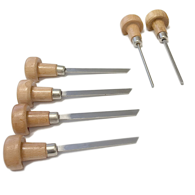 BURILES (SET 6 PIEZAS)