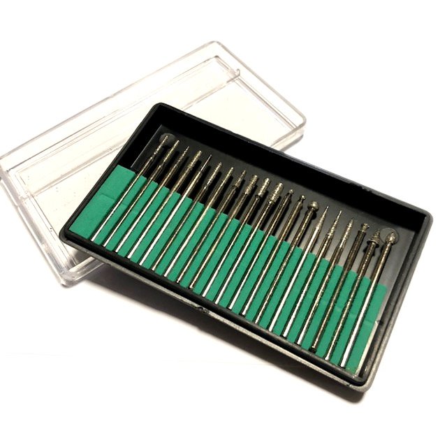 FRESAS DE METAL (SET 20 PIEZAS)