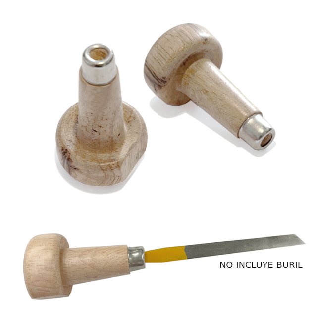 MANGO PARA BURIL B – CHAMPIÑON GRANDE (NO INCLUYE BURIL)