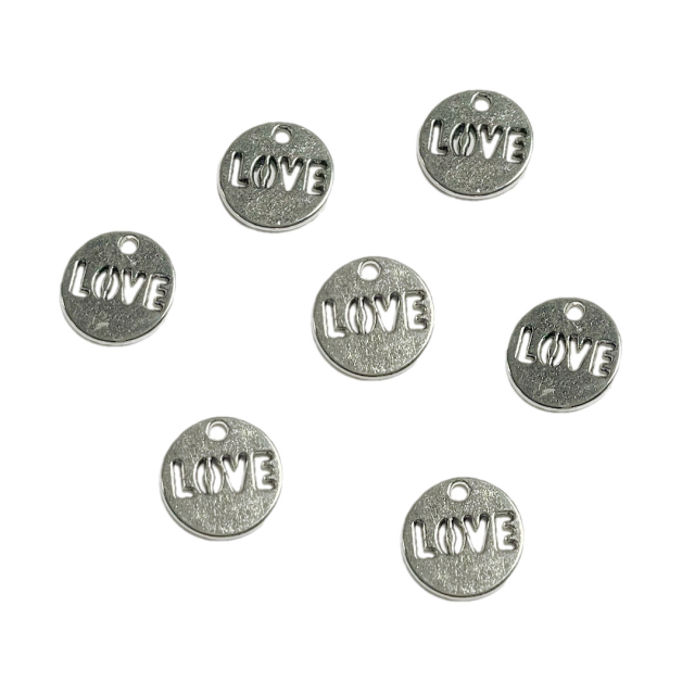 DIJE MEDALLA LOVE 5250 14MM