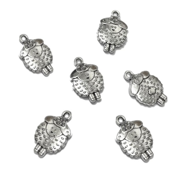 DIJE OVEJA 5258 17X13MM