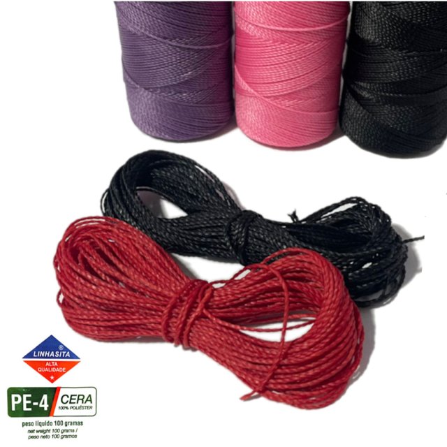 HILO ENCERADO 1MM (X10 METROS)