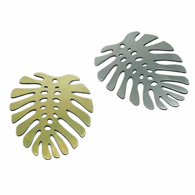 DIJE HOJA MONSTERA 45X40MM ALP-LAT