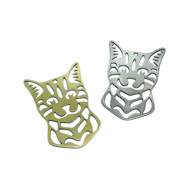 DIJE GATO 45X31MM ALP-LAT