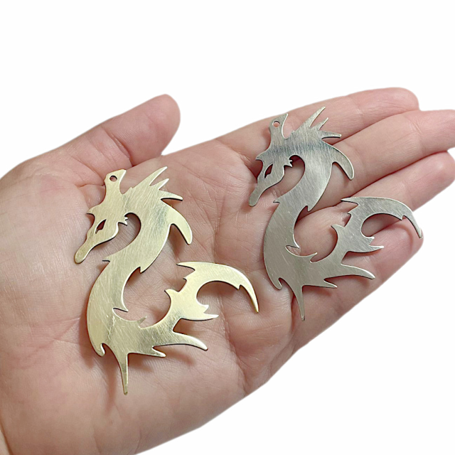 DIJE DRAGON 59X48MM ALP-LAT