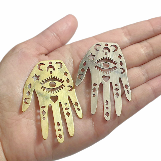 DIJE MANO 60X40MM ALP-LAT