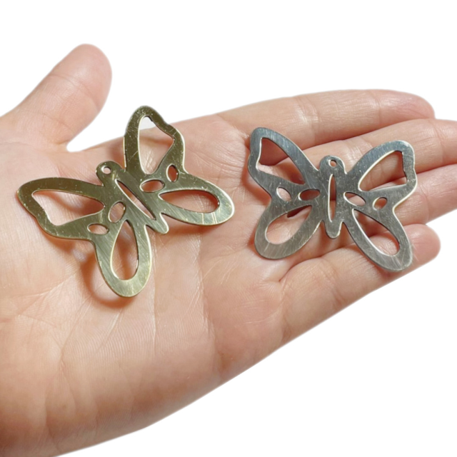 DIJE MARIPOSA 48X42MM ALP-LAT