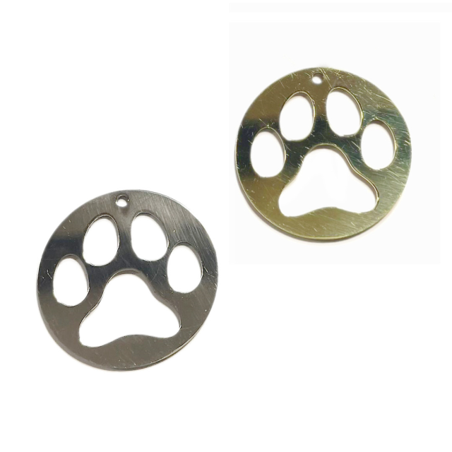 DIJE PATITA - PERRO 25MM ALP-LAT