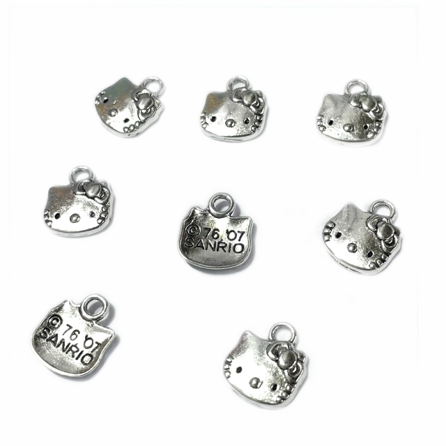 DIJE GATO HELLO KITTY 561 11X10MM