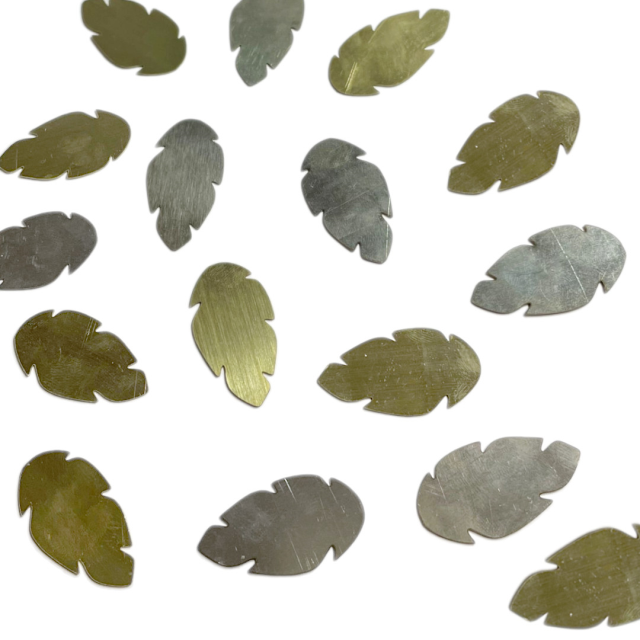 HOJA 40X22MM ALP-LAT (SIN AGUJERO - SIN PULIR)