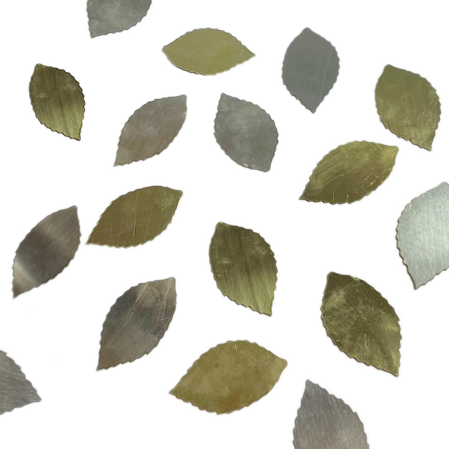 HOJA 45X25MM ALP-LAT (SIN AGUJERO - SIN PULIR)