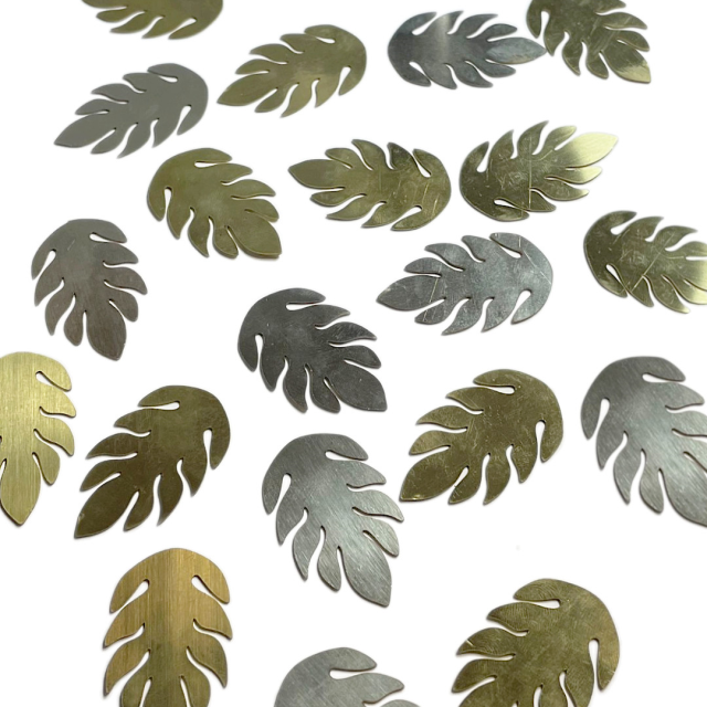 HOJA 45X28MM ALP-LAT (SIN AGUJERO - SIN PULIR)