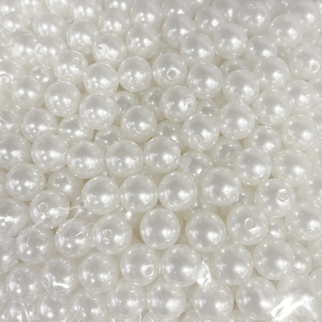 PERLAS PLASTICO 10MM