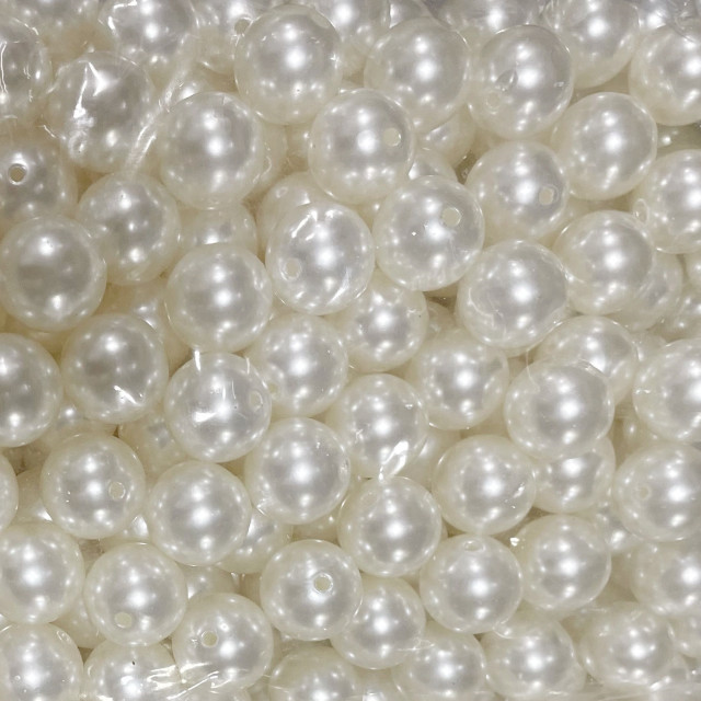 PERLAS PLASTICO 20MM