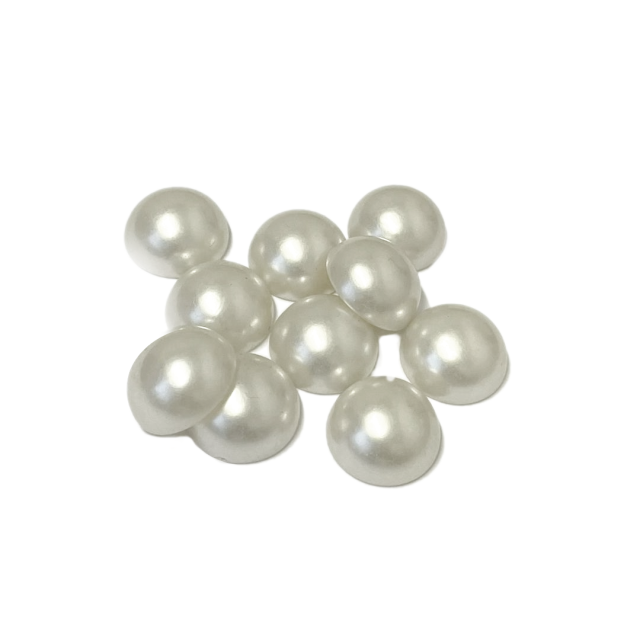 X- MEDIA PERLA PLASTICO 18MM
