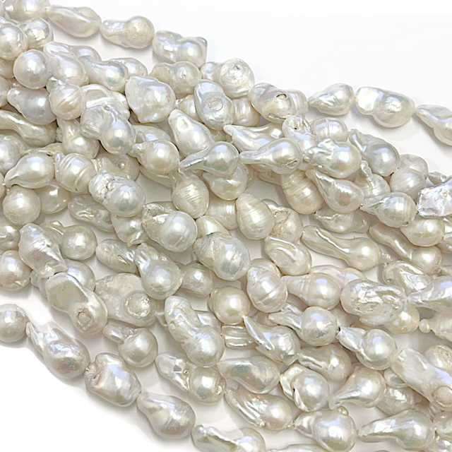 PERLAS DE RIO 17-20MM APROX - GOTA IRREGULAR