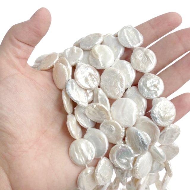 PERLAS DE RIO 18X20MM APROX