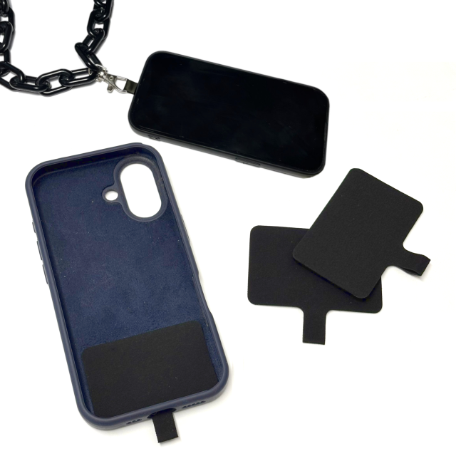 BASE CON PESTAÑA PARA CORREA DE CELULAR