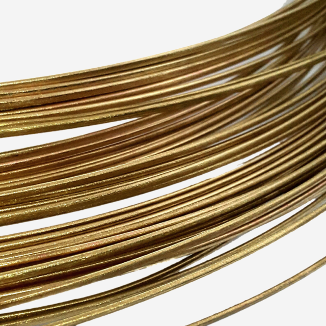 ALAMBRE LATON-BRONCE MEDIA CAÑA 4.0X2MM