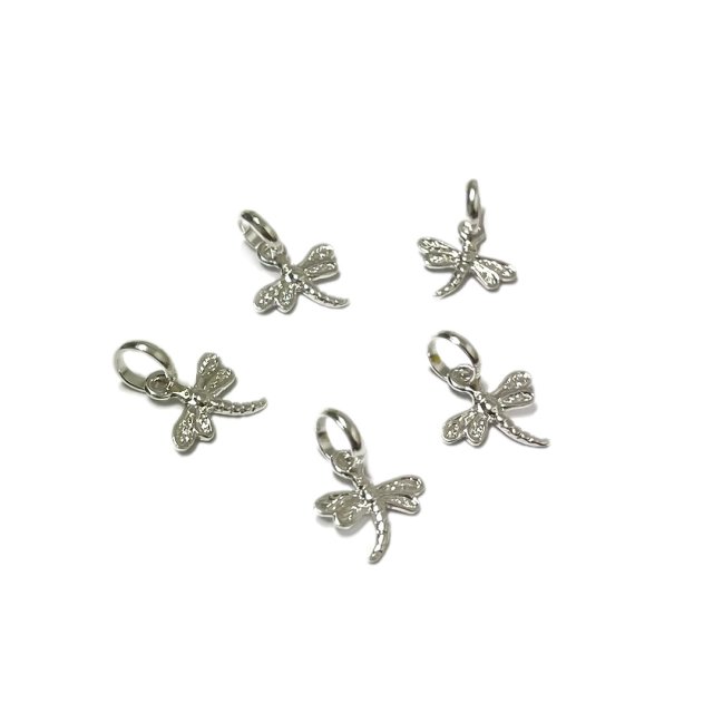 DIJE LIBELULA 8X12MM - PLATA 925