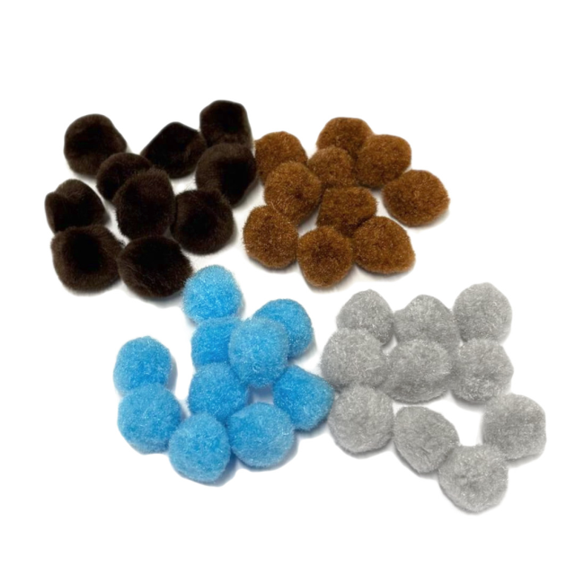 POMPONES 19MM