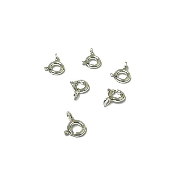CIERRE ARGOLLA 6MM - PLATA 925