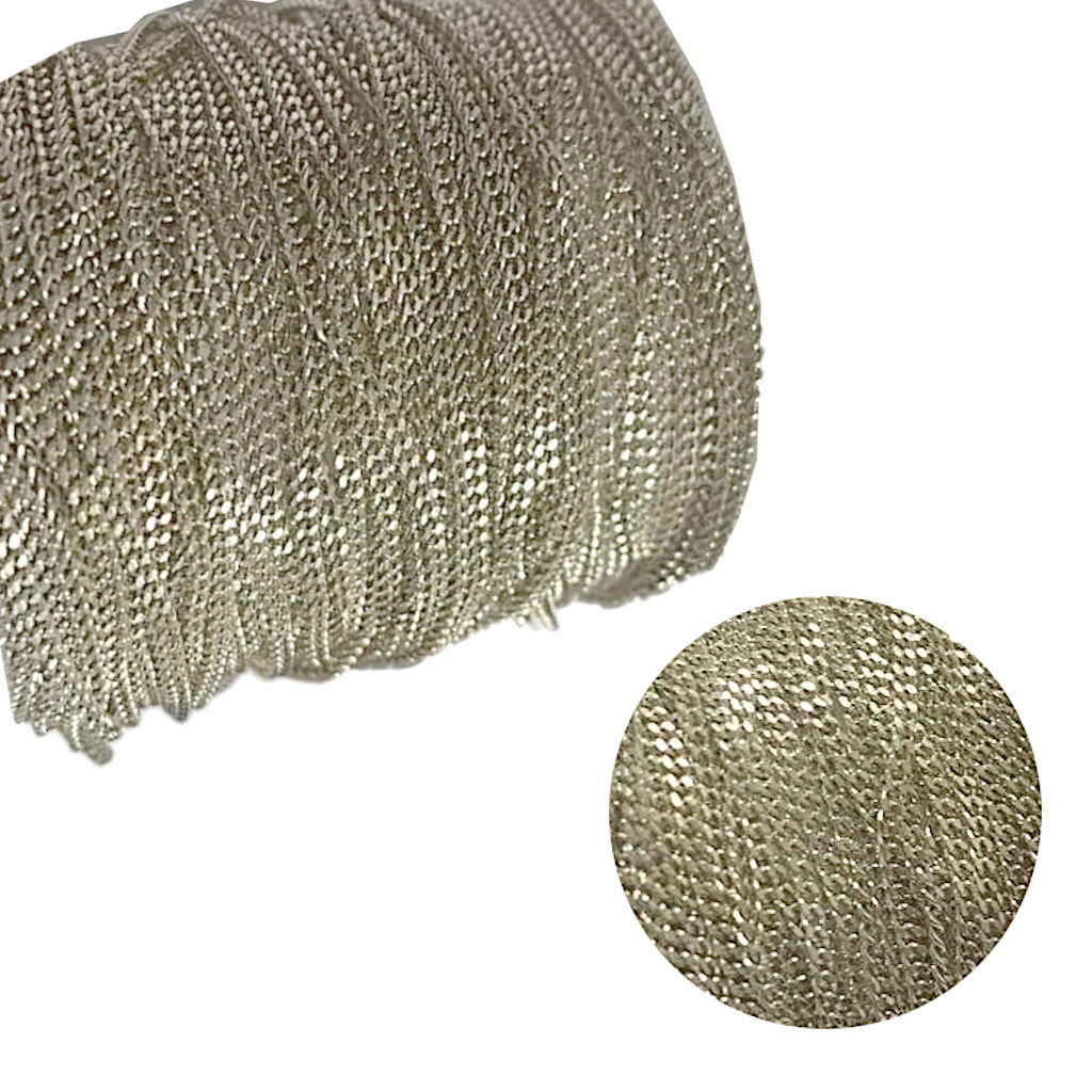 CADENA PLATA 925 GROUME 1.2MM