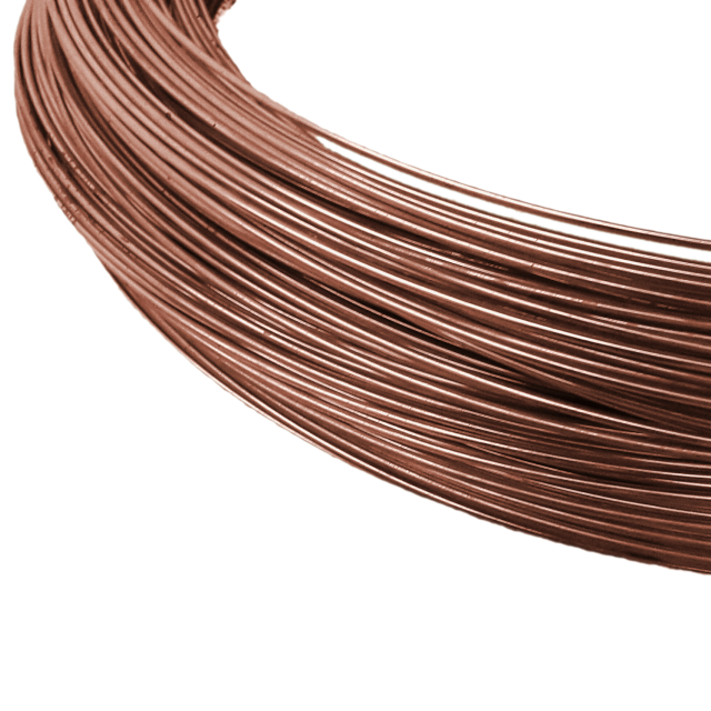 ALAMBRE COBRE 3,1MM 65G X METRO