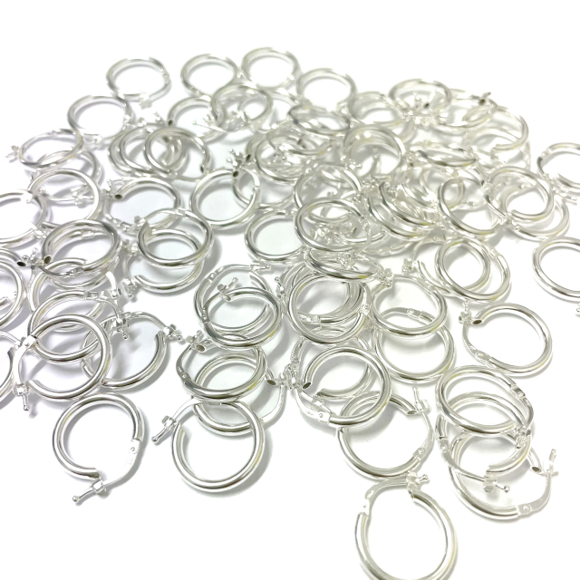 CARAVANA ARO 16X2.5MM - PLATA 925