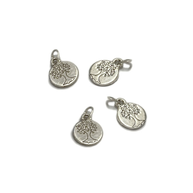 DIJE ARBOL 11MM - PLATA 925 (NACIONAL)