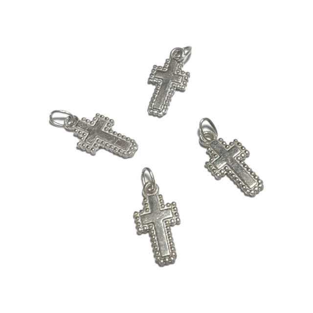 DIJE CRUZ 16X10MM - PLATA 925 (NACIONAL)