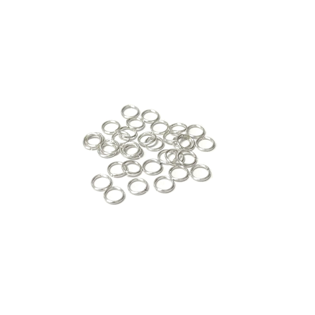 ARGOLLA 4X0.5MM - PLATA 925