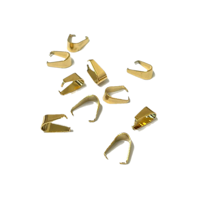 CONTRA ARGOLLA-DROP ACERO 8MM DORADO