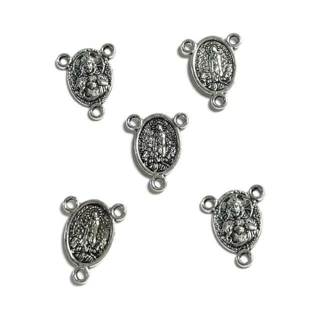 VERONICA SAGRADO CORAZON - VIRGEN 16X12MM